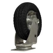 Snap Loc 300 Pound Capacity 6 In Pneumatic Air Filled Rubber Swivel Caster Wheel
