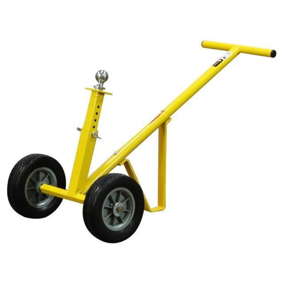 Snap-Loc All-Terrain Trailer & Equipmnt Mover With 500 Lb Capacity, 10 Inch Airless Wheels And 2" Ball SLV0500TEMY