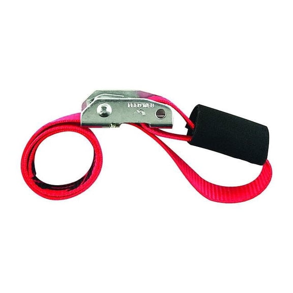 Snap-Loc Cam Strap,Endless,Red SLTC102CR