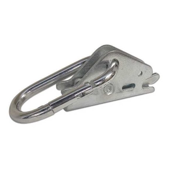 Snap-Loc Logistic E-Fitting Snap-Hook,Steel,300lb SLAEASHI