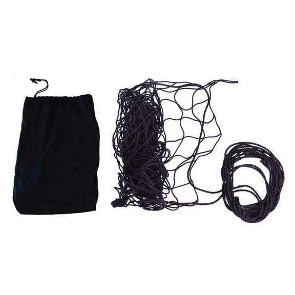 Snap-Loc Military Cargo Net 60"X72" With 4" Squares, Cinch Rope, 6 Snap-Hook, Storage Bag SLAMCN6072