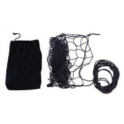 Snap-Loc Military Cargo Net 60X72 With 4 Squares, Cinch Rope, 6 Snap-Hook, Storage Bag SLAMCN6072