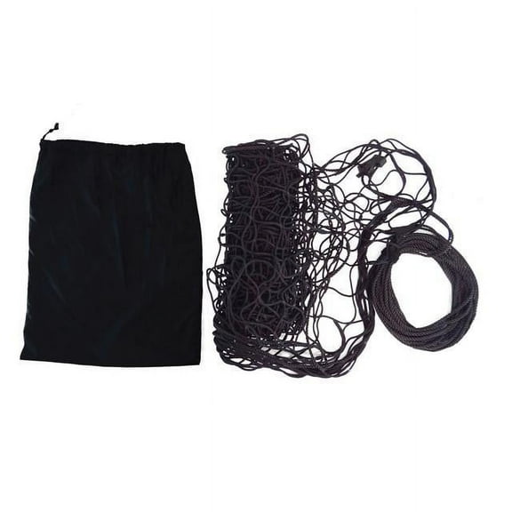 Snap-Loc Military Cargo Net 96"X144" W/ 4" Squares, Cinch Rope, 10 Snap-Hook, Storage Bag SLAMCN96144