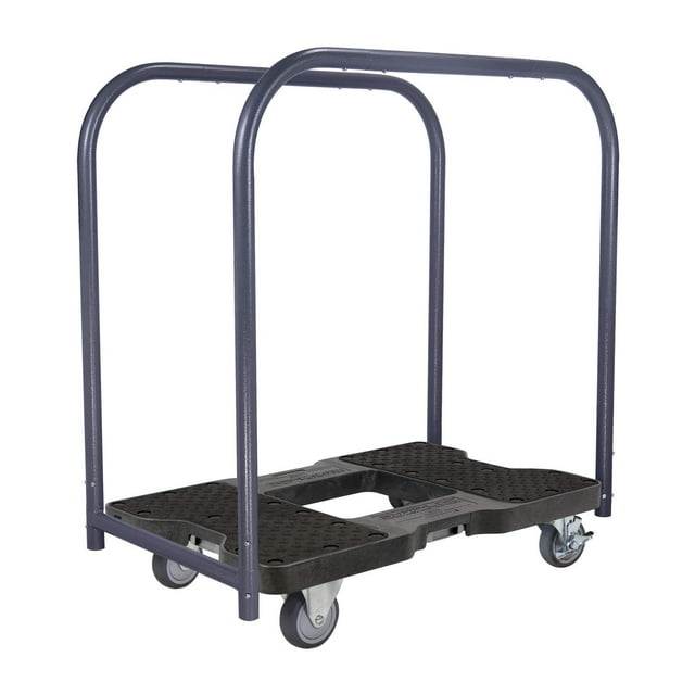 Snap Loc Professional Panel Moving Platform Dolly Cart with 1200 Pound Capacity