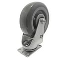 thumbnail image 1 of Snap-Loc SLAC6SDSP 6 in. Super-Duty Polyurethane Swivel Caster, 450 lbs, 1 of 4