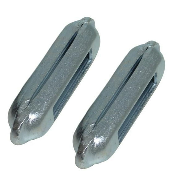 Snap-Loc SLAL2 Strap Link Safely Connects Multiple Logistic E-Straps - Zinc Plated, Pack of 2