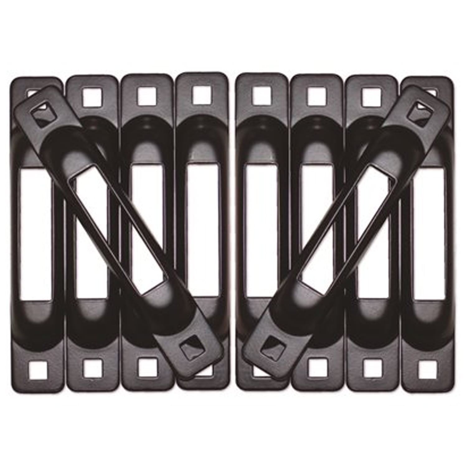 Snap Loc Rullers Snap Loc SLSB10 E Track 1000 Pound Capacity Steel Single Strap Anchor ...