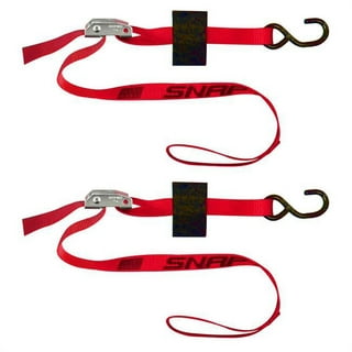 SNAP-LOC 15 ft. x 2 in. Hand Truck Strap with Hook and Loop Storage  Fastener in Red SLTC215DR - The Home Depot