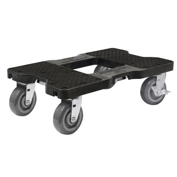 Snap-Loc  Super-Duty Professional E-Track Dolly - Black - 1800 lbs Capacity