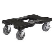 Snap-Loc Super-Duty Professional E-Track Dolly - Black - 1800 lbs Capacity
