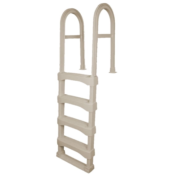 Snap-Lock Swimming Pool Deck Ladder Model SLD Taupe