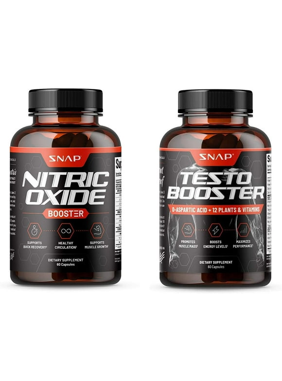 Best Testosterone And Nitric Oxide Booster Best Rated and Reviewed in Nitric Oxide - Walmart.com
