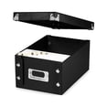 thumbnail image 1 of Snap-N-Store Collapsible Index Card File Box, 1 of 6