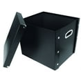 thumbnail image 1 of Snap-N-Store Vinyl Records Storage Box, Black, 75 Count, 1 of 3