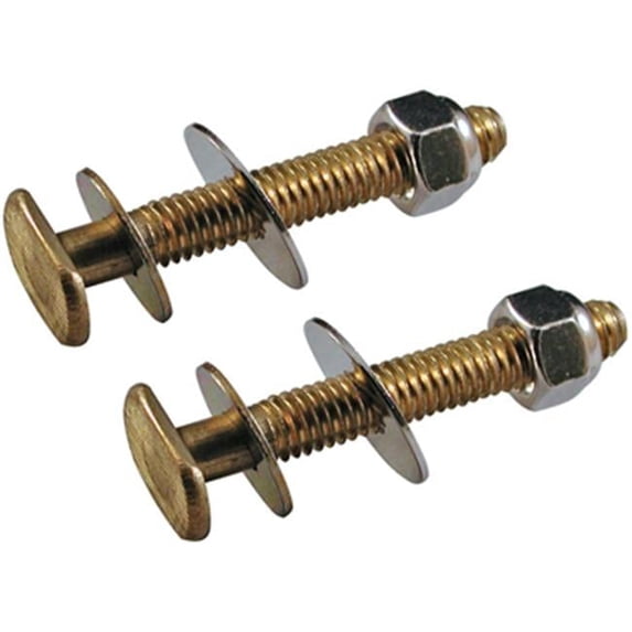 Snap Off Brass Closet Bolt
