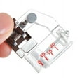 Snap On Adjustable Bias Tape Binding Foot Brother Sewing Machine