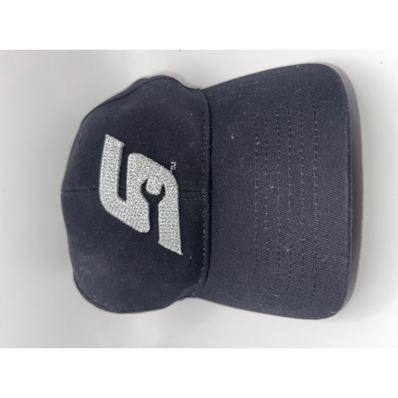 Snap-On Bling Adjustable Fit Baseball Cap, Black, Adjustable