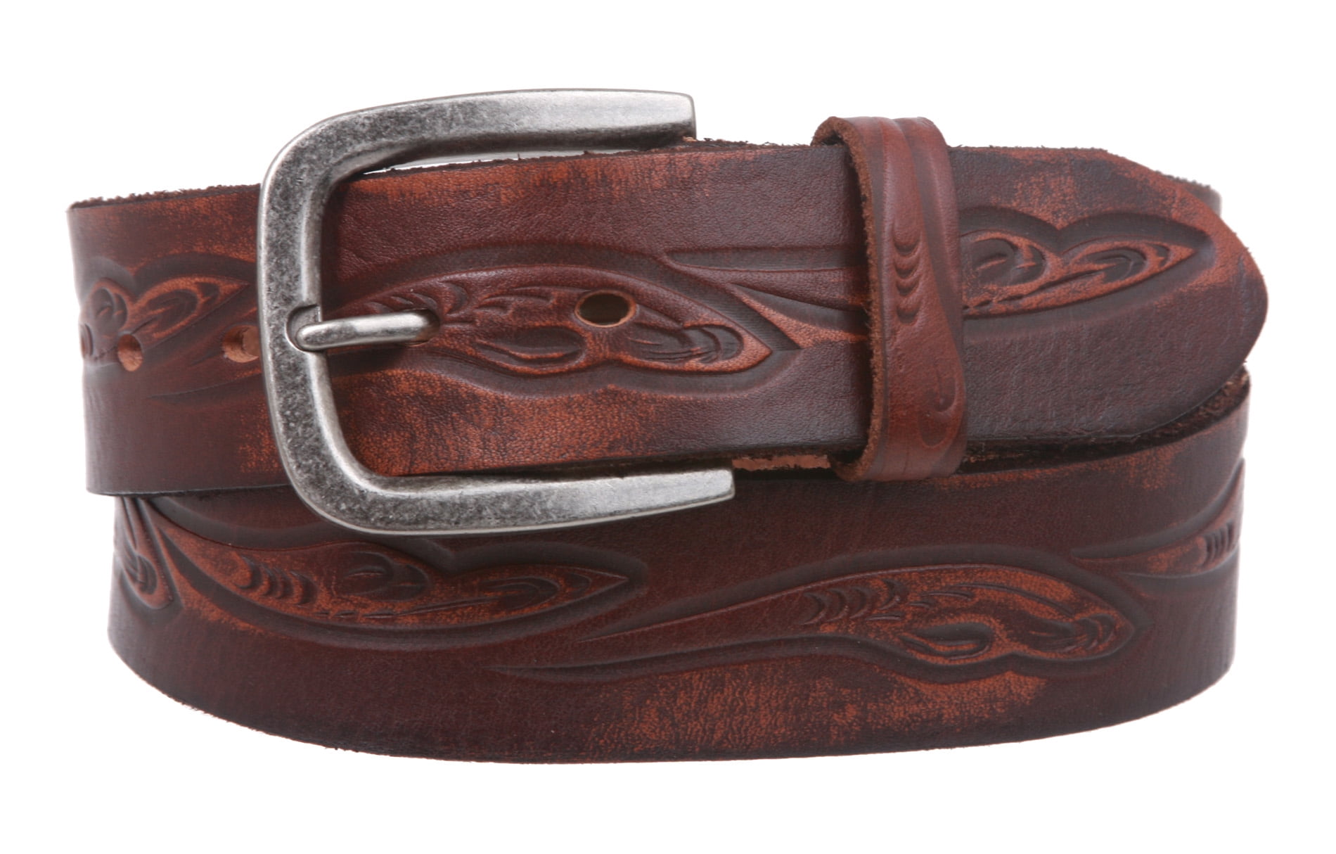 Leather Western Belt Strap 1.5\