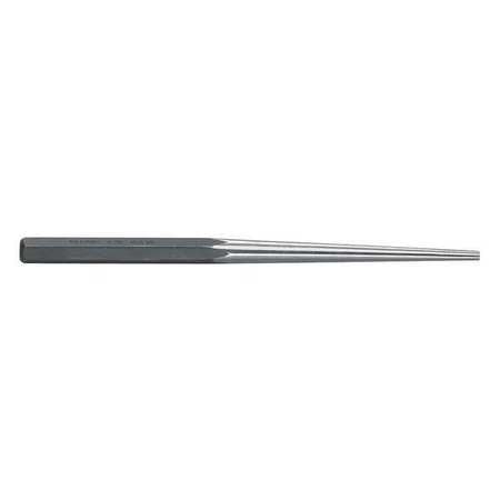 Snap-On Industrial Brands P-24 Williams Long Taper Punch,3/32",9Pt