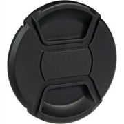 Snap On Lens Cap For Canon 70-300mm 55-250mm 18-55mm Lens 58mm Compatible