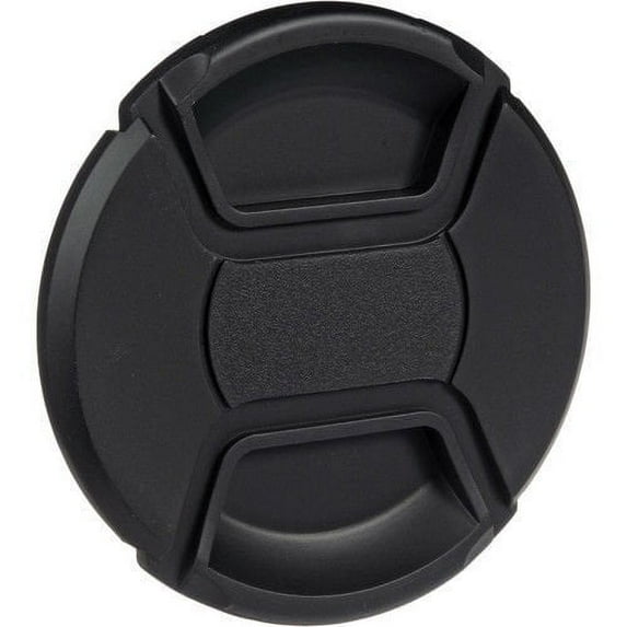 Snap-On Lens Cap For Canon Rebel T1i T2i XS XSi T6i 80D 70D 450D 1000D T3i T4i (58mm Compatible)