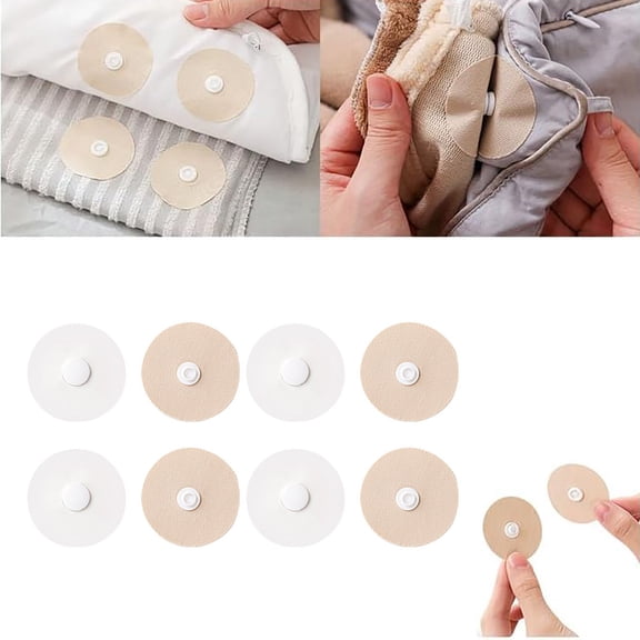 Snap-On Lightweight Quilt Holder Anti- Quilt Buckle Duvet Clips to Hold Comforter Inside,Strong Sticking Rug Corner Grippers for Organizing Displaying Quilts,Washable Reusable Bedding Accessories