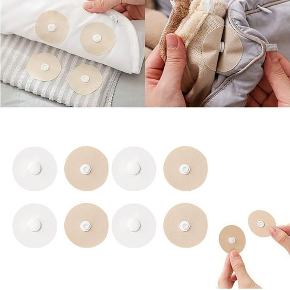 Snap-On Lightweight Quilt Holder Anti- Quilt Buckle Duvet Clips to Hold Comforter Inside,Strong Sticking Rug Corner Grippers for Organizing Displaying Quilts,Washable Reusable Bedding Accessories