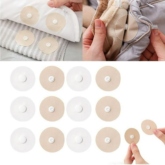 Snap-On Lightweight Quilt Holder Anti- Quilt Buckle Duvet Clips to Hold Comforter Inside,Strong Sticking Rug Corner Grippers for Organizing Displaying Quilts,Washable Reusable Bedding Accessories