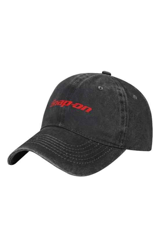Snap-On Logo Adult Adjustable Classic Washed Casquette Cap Hat Baseball Cap For Man For Woman
