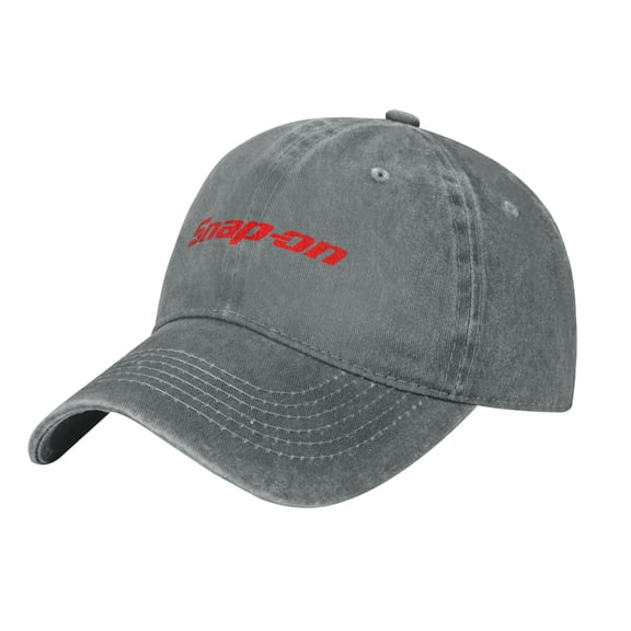 Snap-On Logo Adult Adjustable Classic Washed Casquette Cap Hat Baseball Cap For Man For Woman