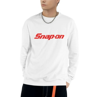 Snap-On Logo Adult Sweatshirts For Men And Women Round Neck Sports Long Sleeve Pullovers
