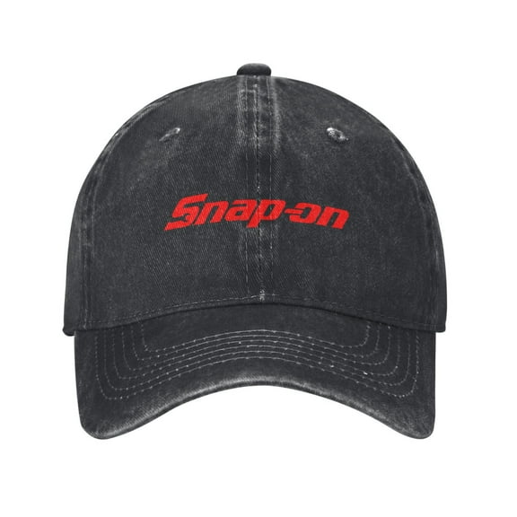 Snap-On Logo Cowboy Hat Baseball Hat Trucker Hat For Men Women Retro Denim Hats Baseball Cap Dad Hat