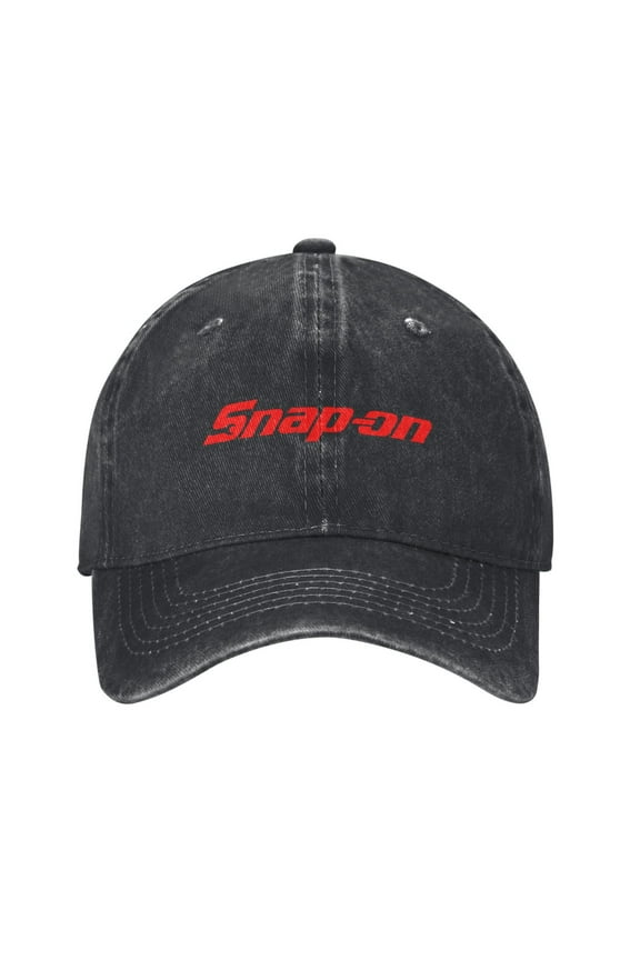 Snap-On Logo Cowboy Hat Baseball Hat Trucker Hat For Men Women Retro Denim Hats Baseball Cap Dad Hat