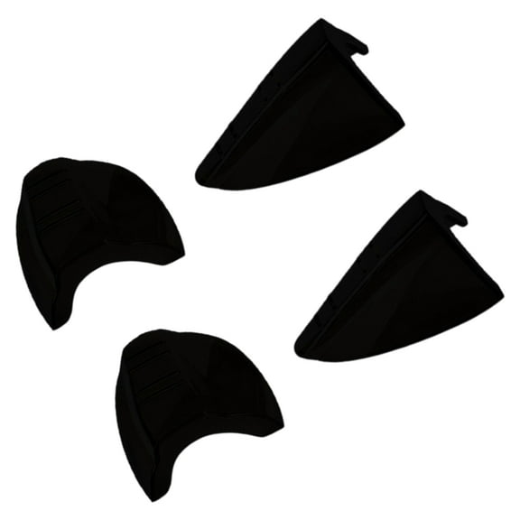 Snap On Plastic Glasses Shield Guard Ergonomic Design For Extended Wear Comfort