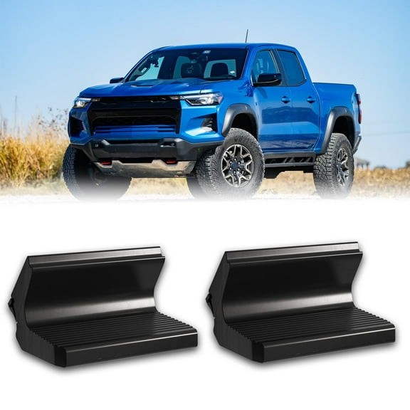 Snap-On Side Steps for Gen3 (2023-2025) Colorado ZR2 / Canyon AT4X Rock Sliders 60 Second Install No Tools Needed