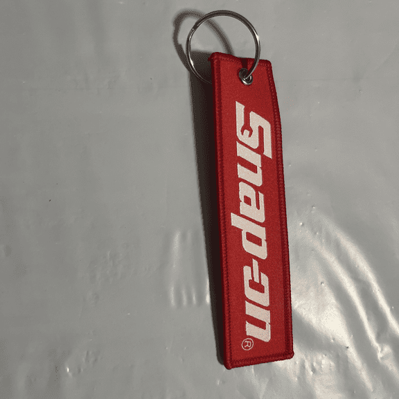 Snap-On Snap-on Key Ring Keychain, Red