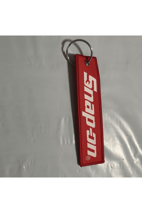 Key Ring Keychain, Red