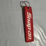 Snap-On Snap-on Key Ring Keychain, Red
