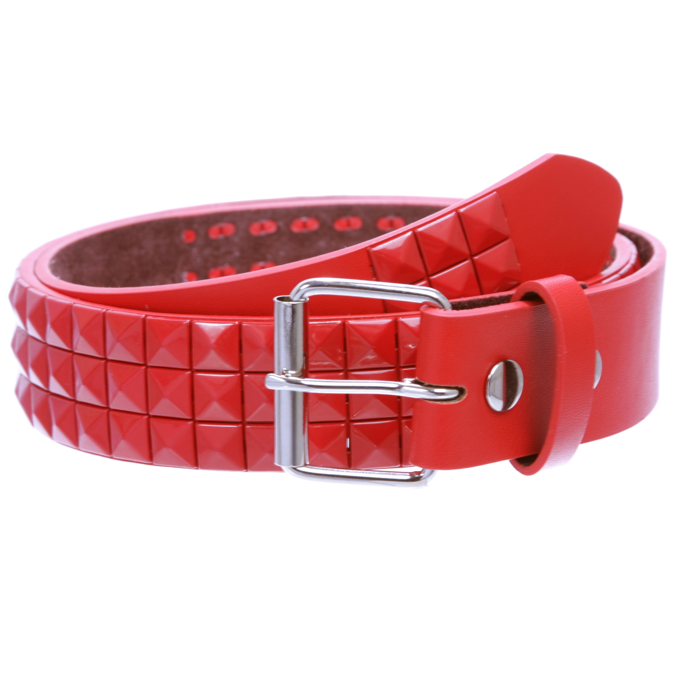 Punk Solid Patchwork Belts Punk Solid Patchwork Belts