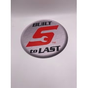 Snap-On Sticker Decal Built to Last