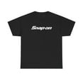 thumbnail image 1 of Snap On Tool Box Builder Construction Black White Workwear Cotton Tee, 1 of 4