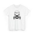 thumbnail image 1 of Snap On Tool Skull Black White Workwear Merch Inspired Design Cotton Tee, 1 of 5