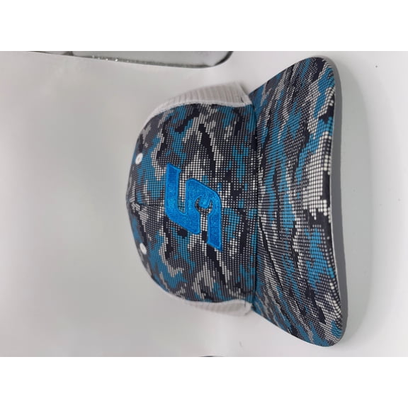 Snap-On Tools Official Baseball Cap, Urban Blue Camouflage, Genuine Materials