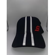 Snap-On Tools Striped 3D S Logo Adjustable Baseball Cap, Black