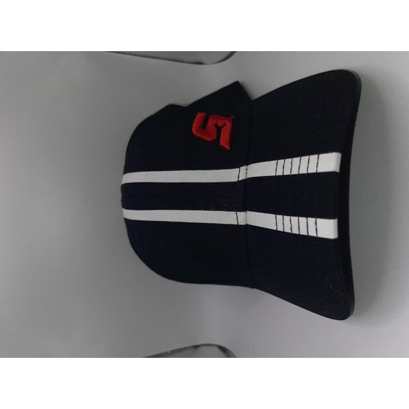 Snap-On Tools Striped 3D S Logo Adjustable Baseball Cap, Black