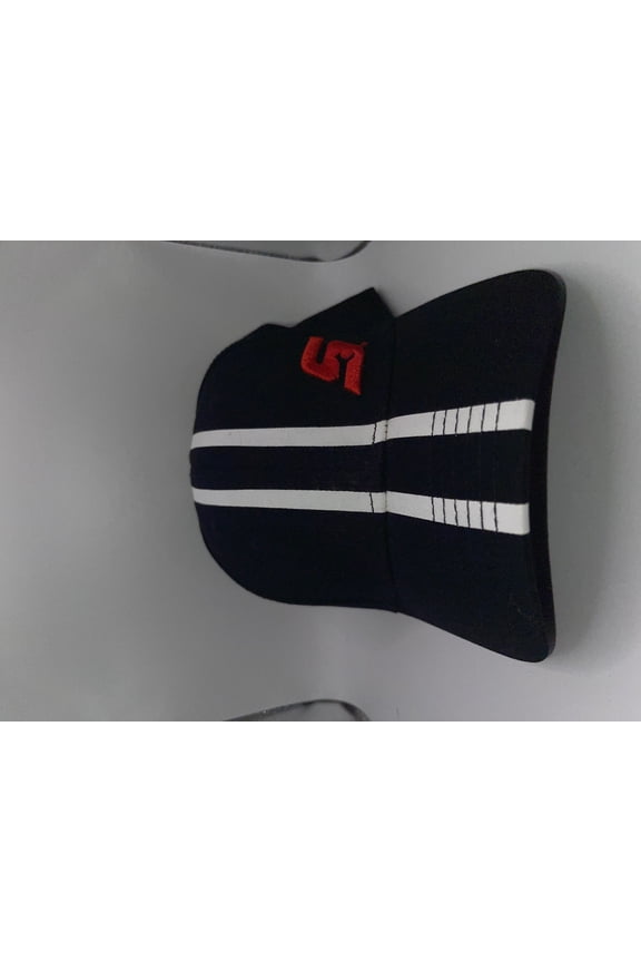 Tools Striped 3D S Logo Adjustable Baseball Cap, Black