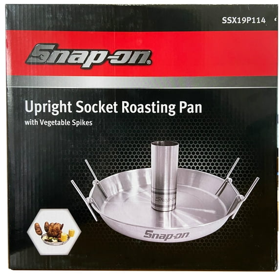 Snap On Upright Socket Roasting Pan
