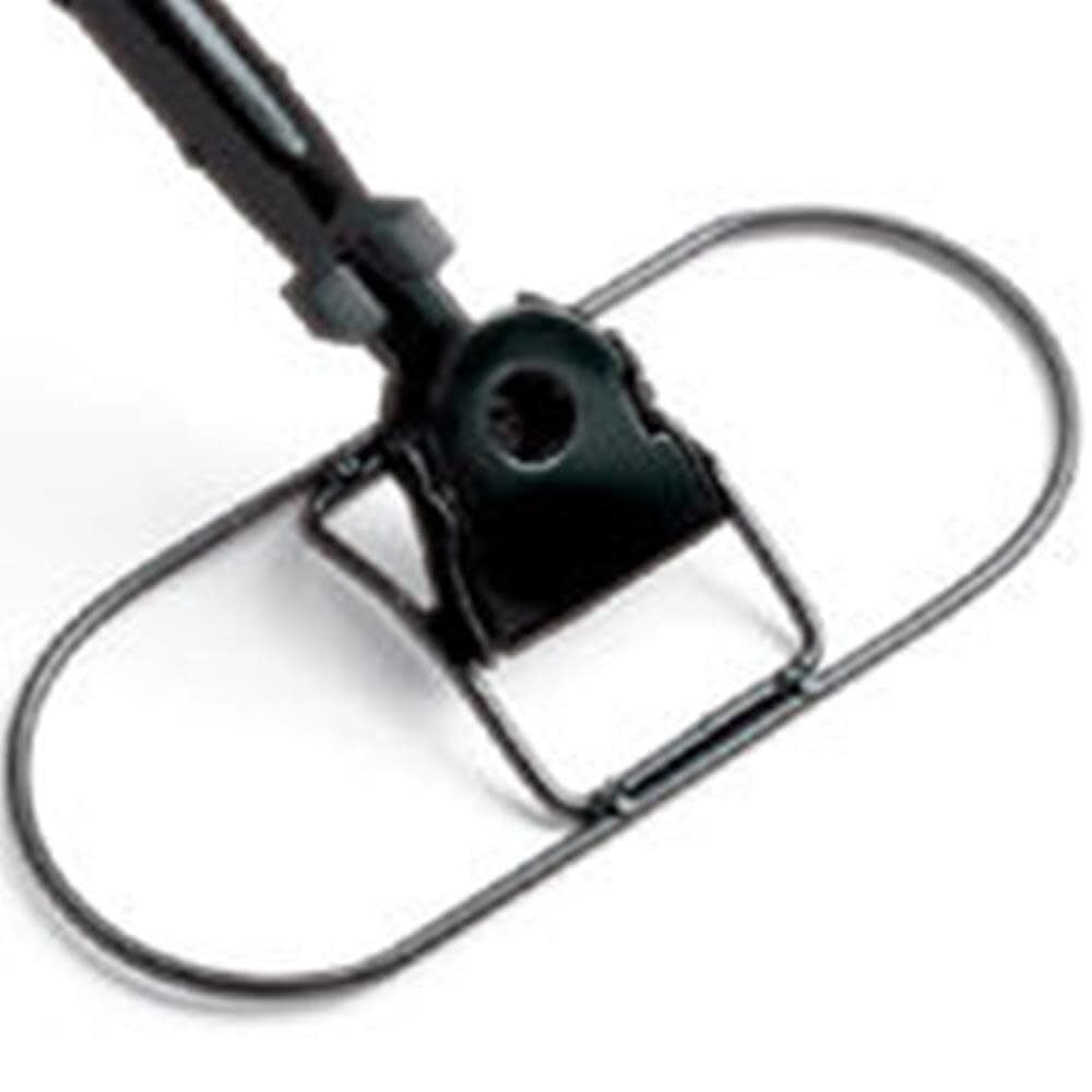 Snap-On Wire Dust Mop Frame, 24w x 5d, Black, 12/Carton