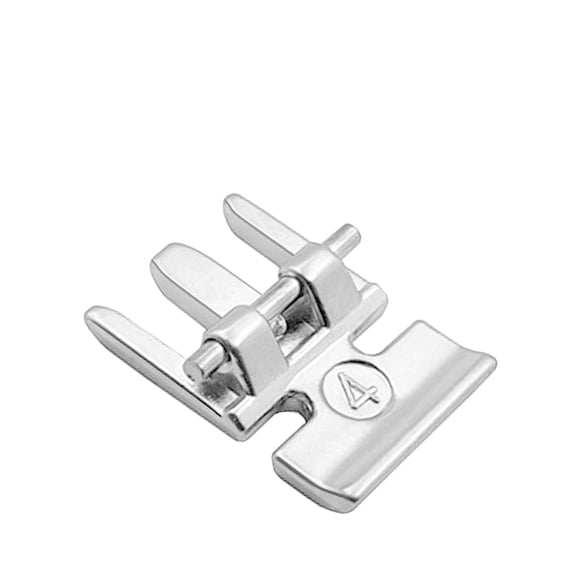 Snap On Zipper Presser Foot with IDT for Pfaff Group C, D, E, G, J, K Sewing Machine