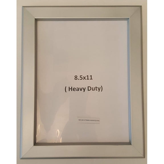 Snap Open Sign Holder Frame 8.5x11 ( Heavy Duty - Aluminum)